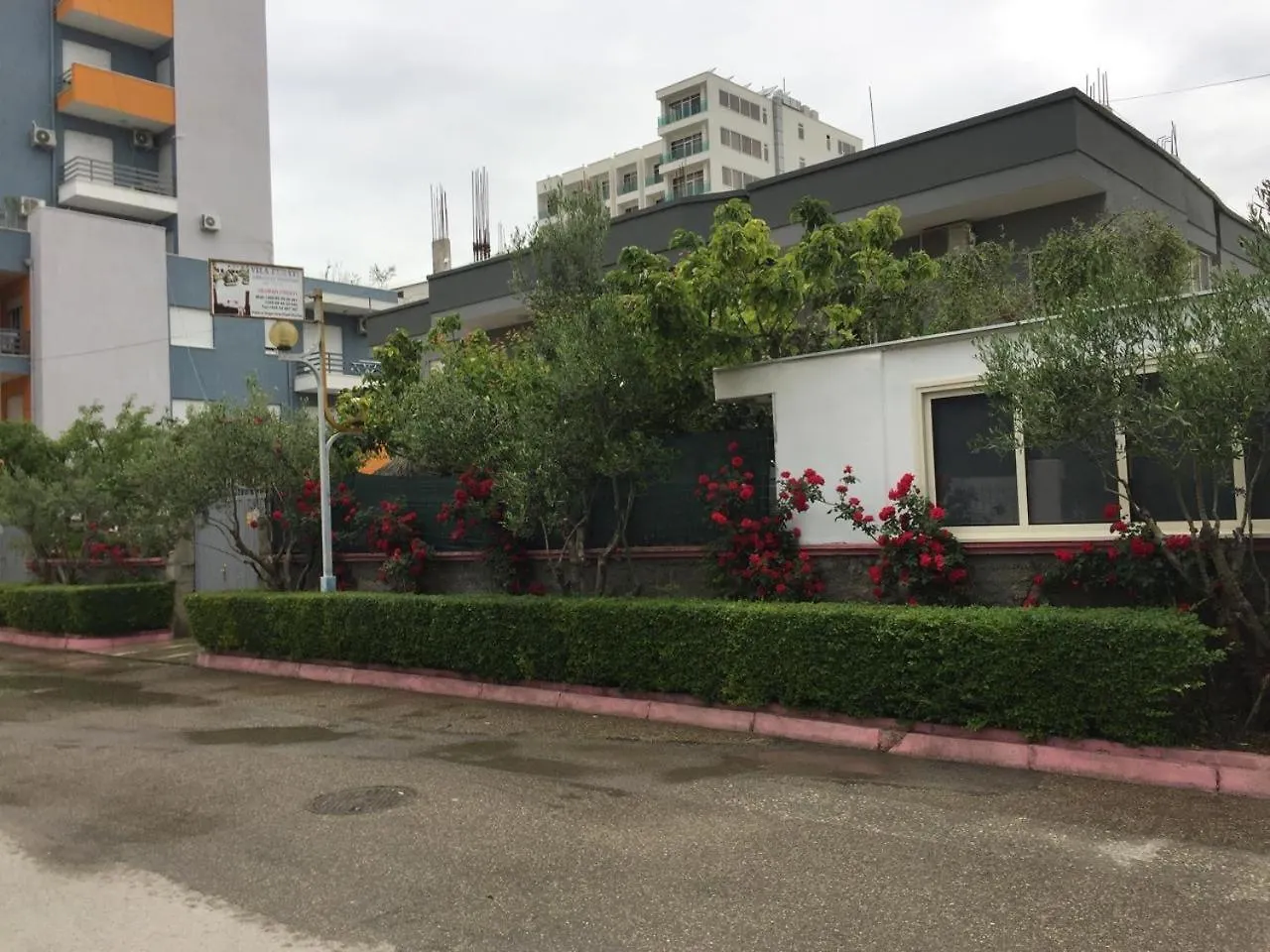 Vila Ferati Durrës Albanien